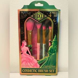 Wicked 4-Piece Cosmetic Brush Set Limited Edition